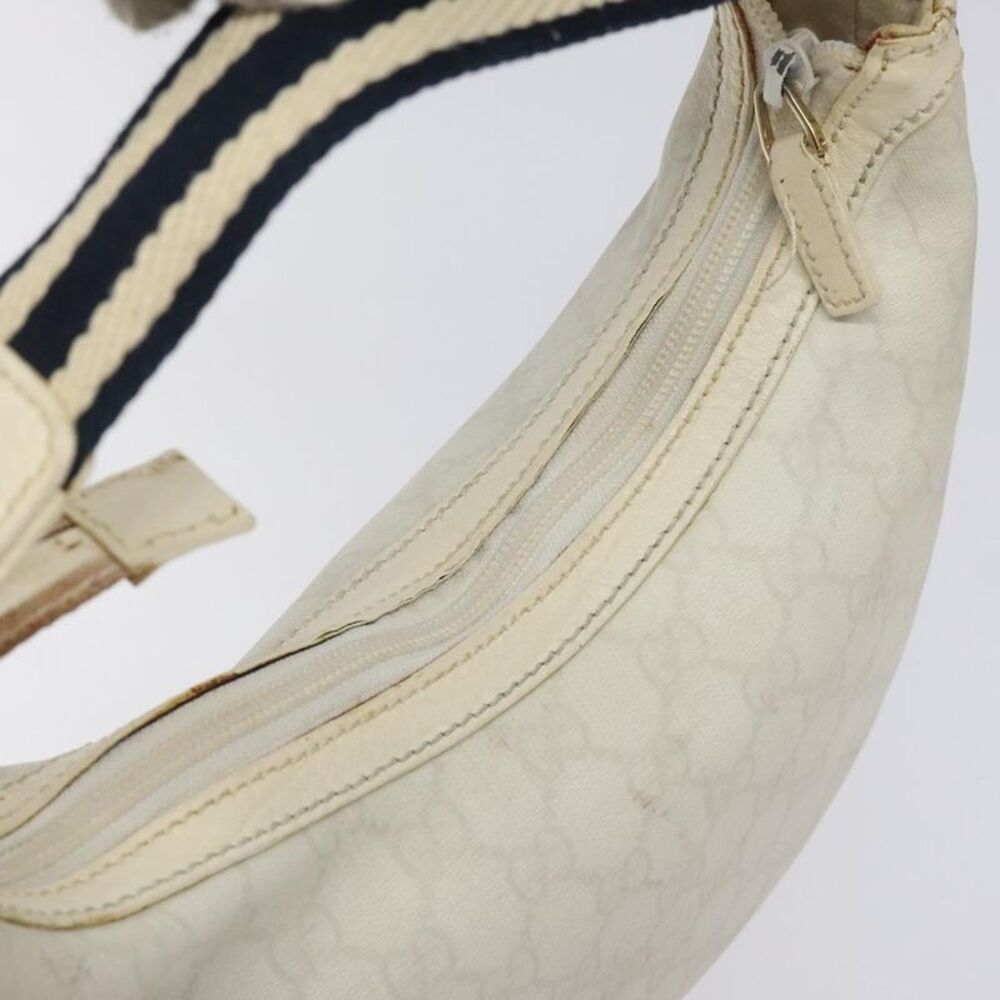 Gucci Hobo Beige Canvas Handbag (Pre-Owned) - Picture 6 of 16